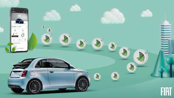Eco-friendly driving rewards you