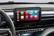 Radio écran tactile 7” avec intégration CarPlay/Android Auto sans fil